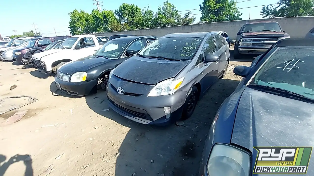 Photo of 2015 Toyota Prius