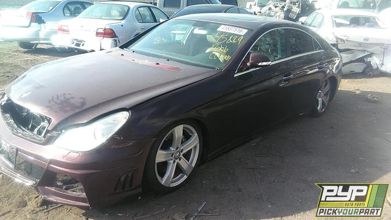 Photo of 2006 Mercedes-Benz Cls500