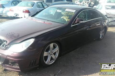 Photo of 2006 Mercedes-Benz Cls500