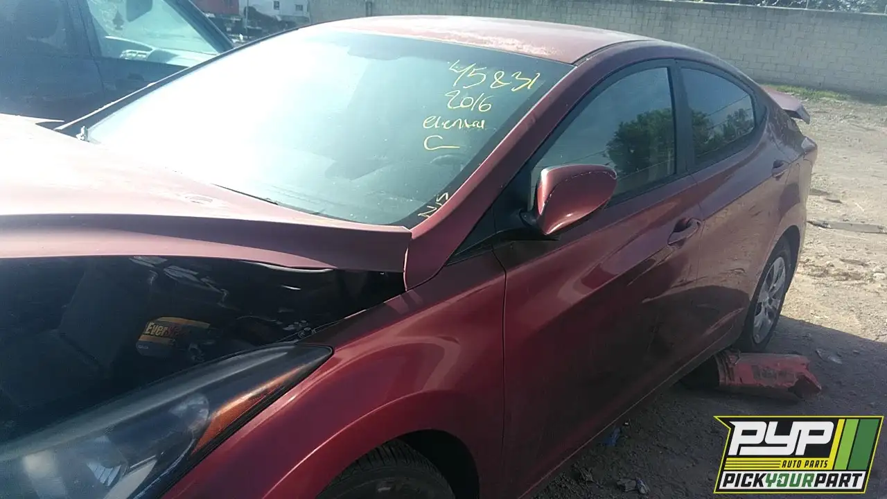 Photo of 2016 Hyundai Elantra