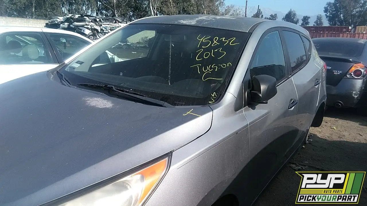 Photo of 2013 Hyundai Tucson