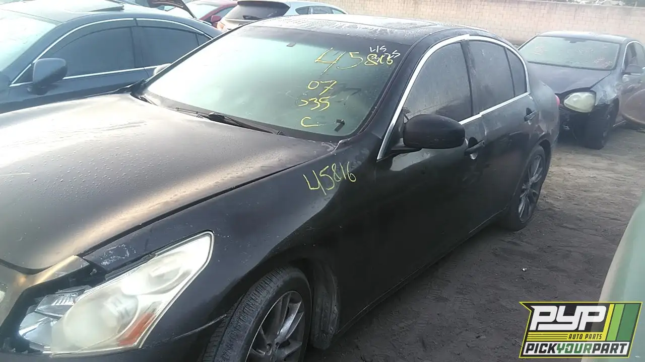 Photo of 2007 Infiniti G35