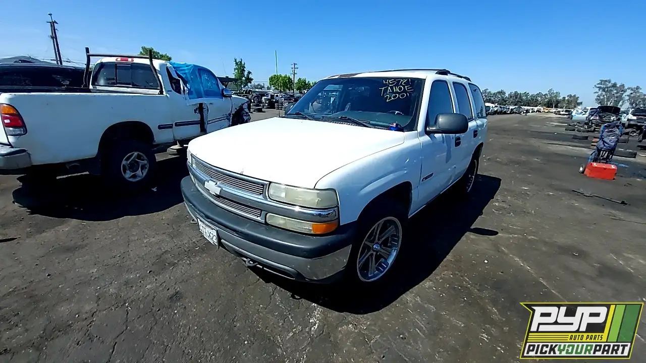 Photo of 2001 Chevrolet Tahoe