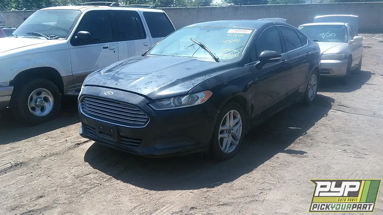 Photo of 2014 Ford Fusion
