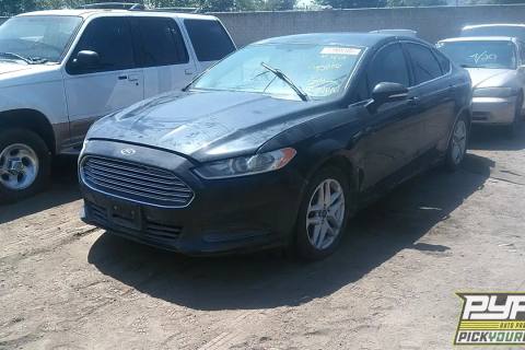 Photo of 2014 Ford Fusion