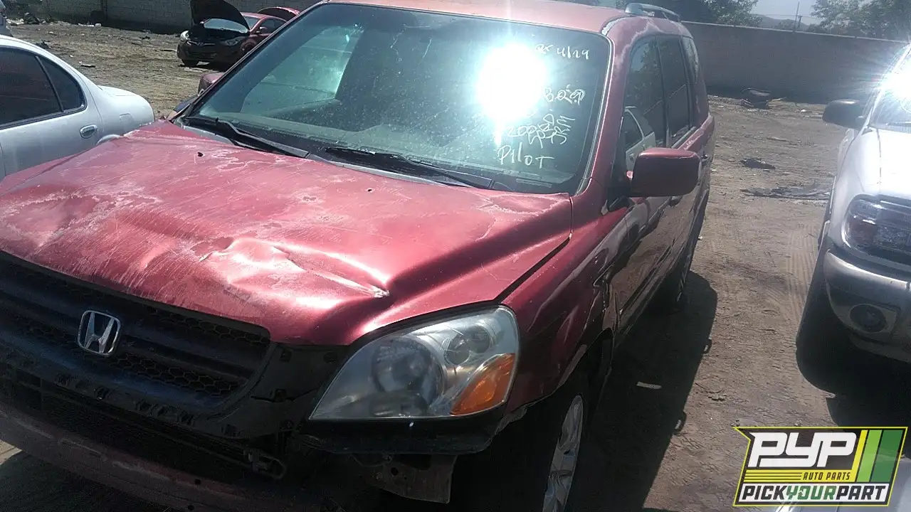 Photo of 2003 Honda Pilot