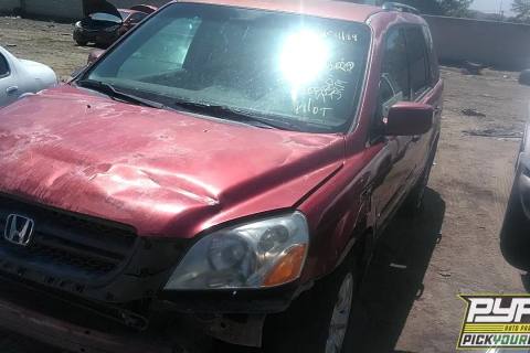 Photo of 2003 Honda Pilot