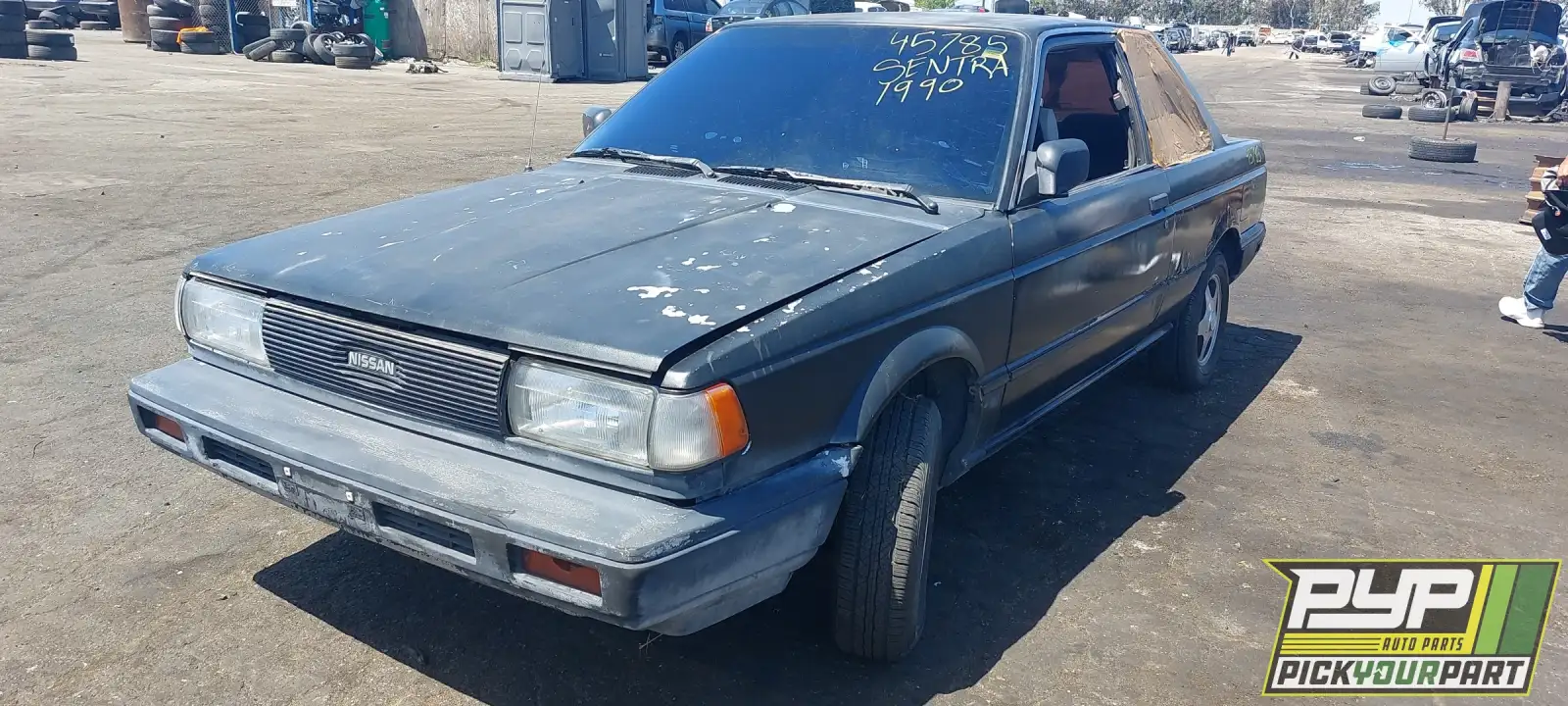 Photo of 1990 Nissan Sentra