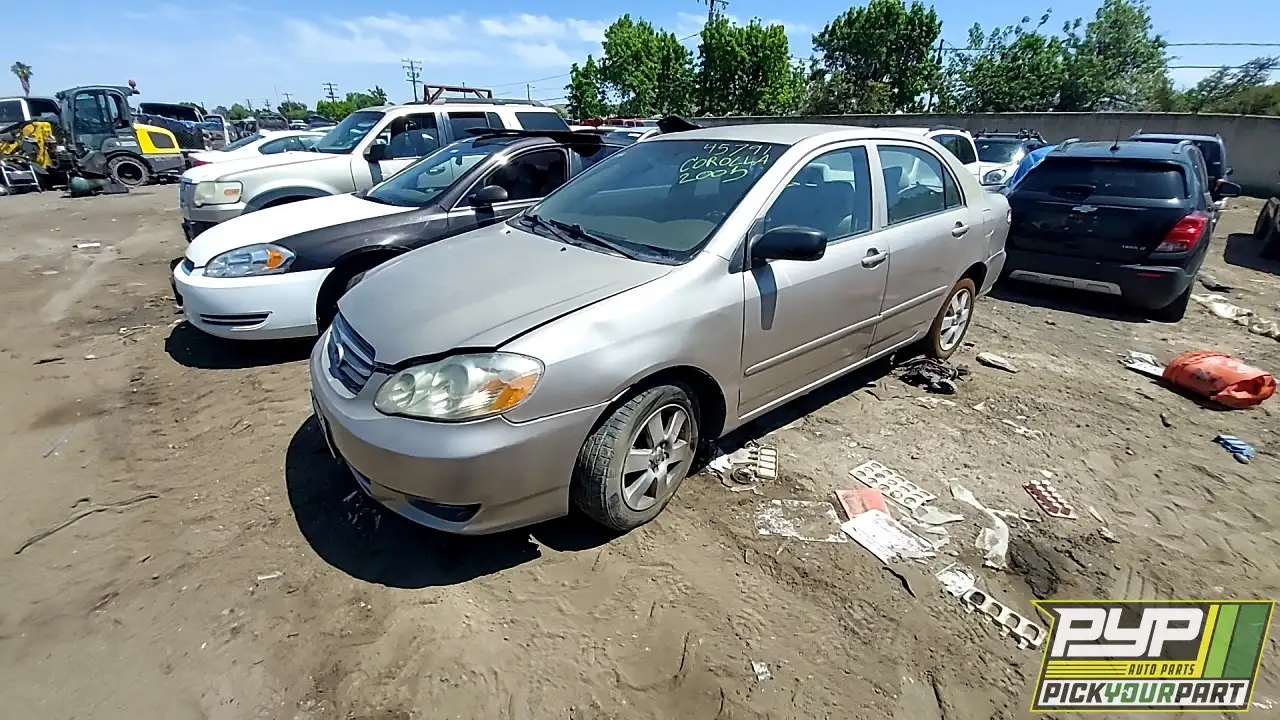 Photo of 2003 Toyota Corolla