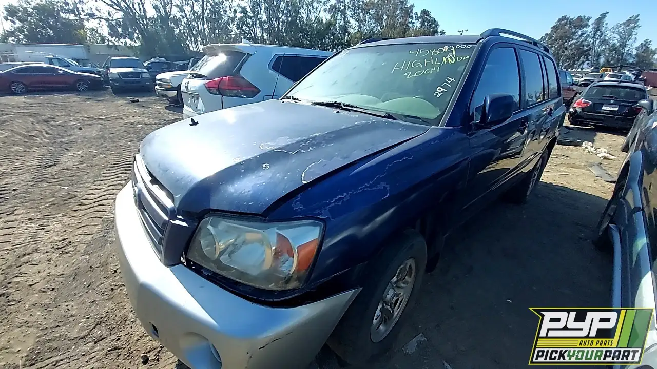 Photo of 2004 Toyota Highlander