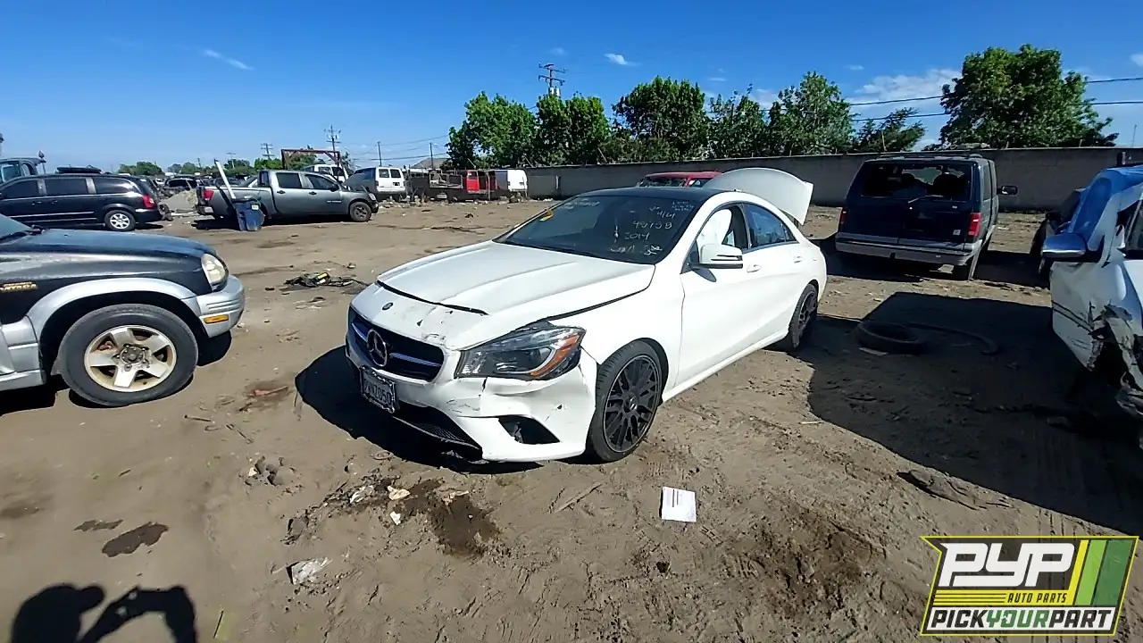 Photo of 2014 Mercedes-Benz Cla250