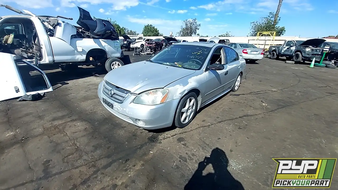 Photo of 2003 Nissan Altima