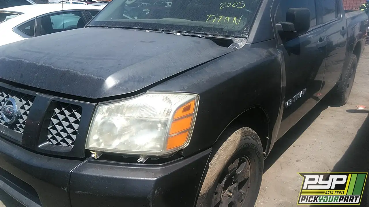 Photo of 2005 Nissan Titan