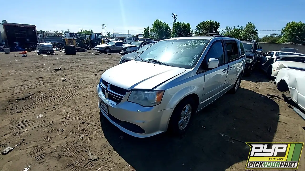 Photo of 2012 Dodge Grand Caravan