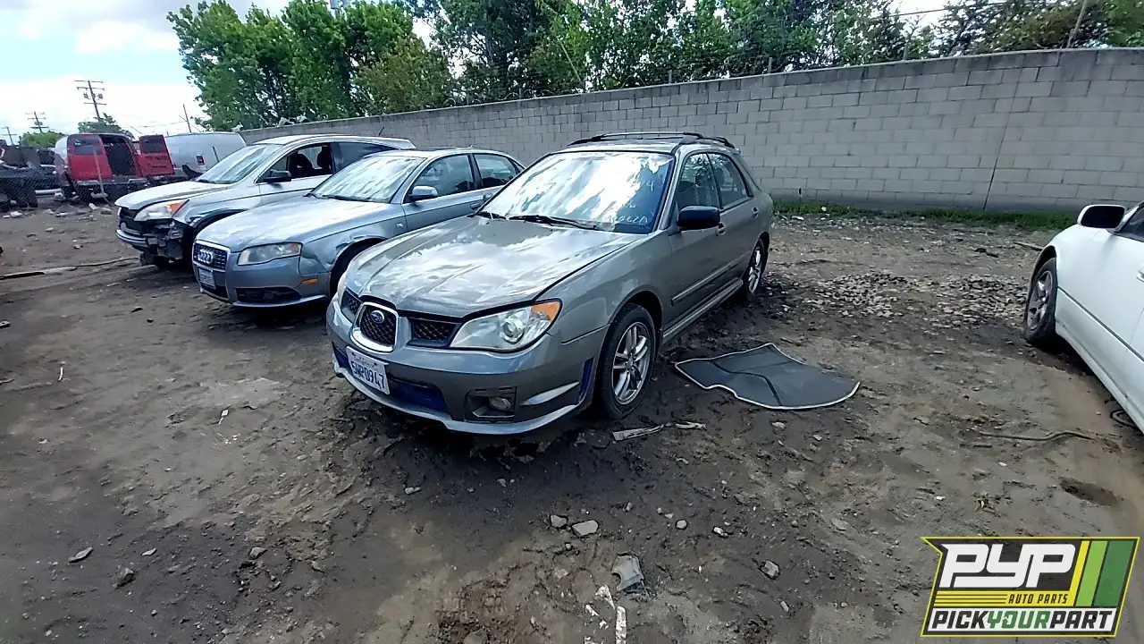 Photo of 2006 Subaru Impreza