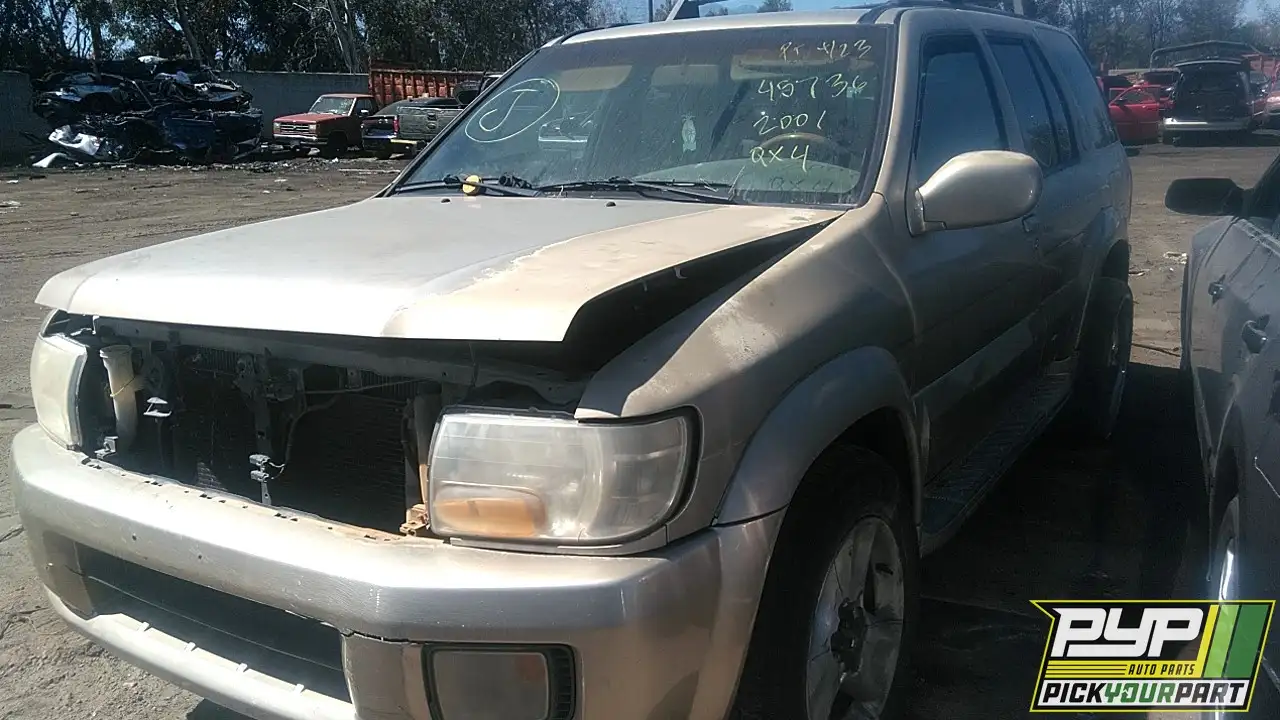Photo of 2001 Infiniti Qx4