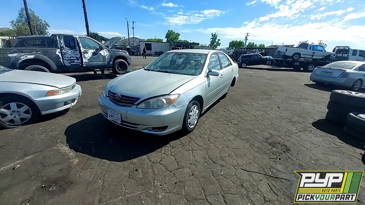 Photo of 2003 Toyota Camry