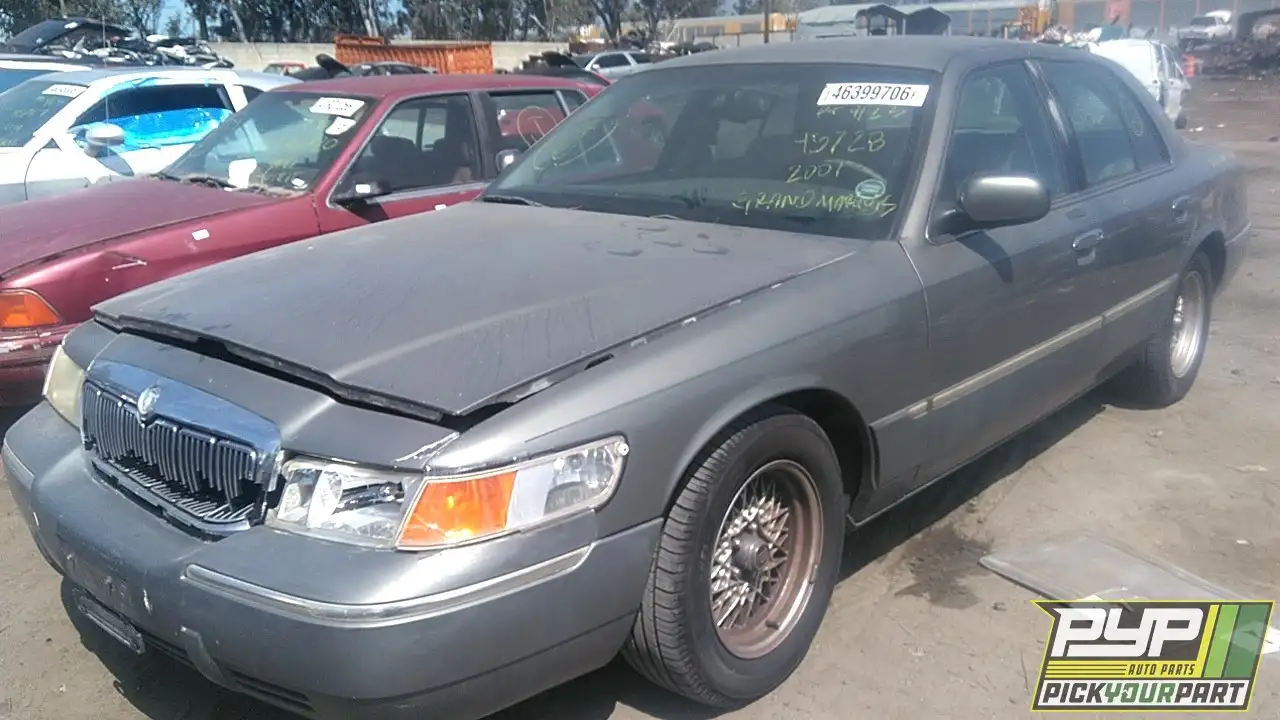 Photo of 2001 Mercury Grand Marquis