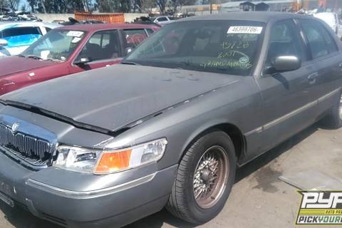 Photo of 2001 Mercury Grand Marquis