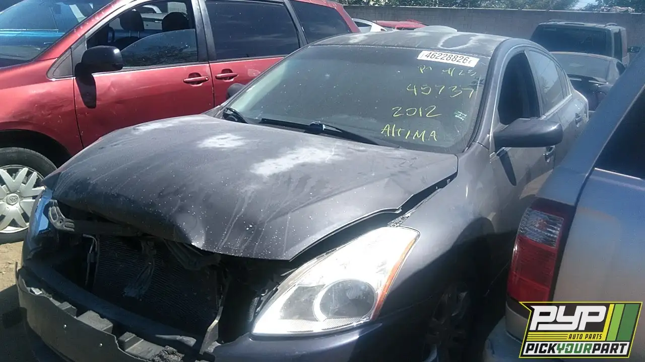Photo of 2012 Nissan Altima