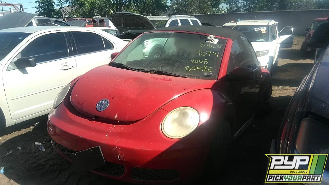 Photo of 2008 Volkswagen Beetle