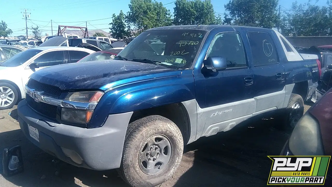 Photo of 2002 Chevrolet Avalanche 1500