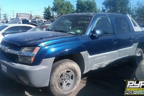 Photo of 2002 Chevrolet Avalanche 1500
