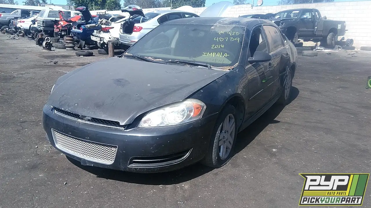 Photo of 2014 Chevrolet Impala Limited