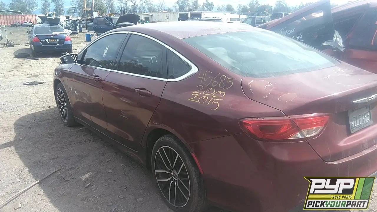 Photo of 2015 Chrysler 200