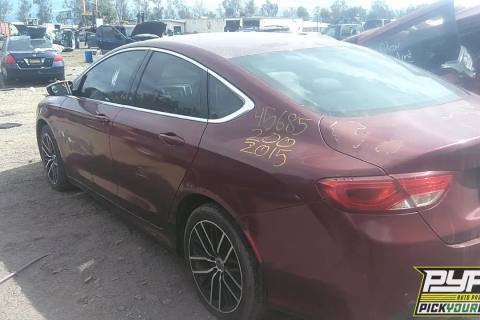 Photo of 2015 Chrysler 200