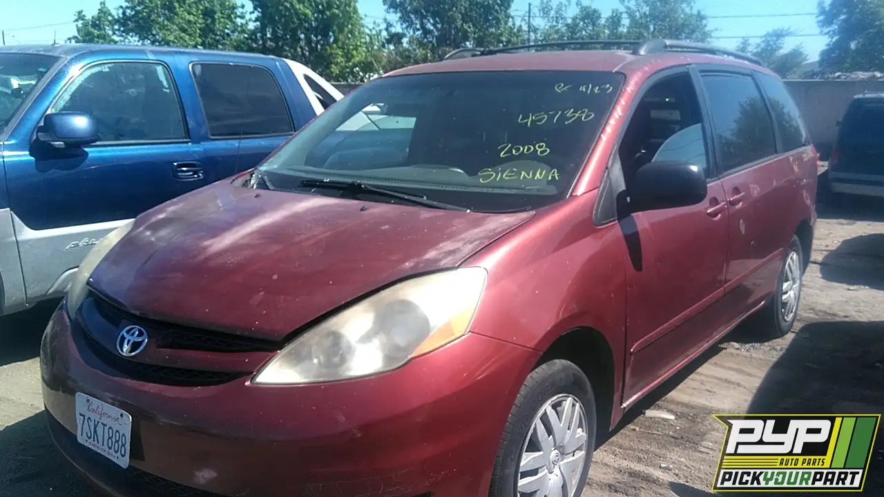 Photo of 2008 Toyota Sienna
