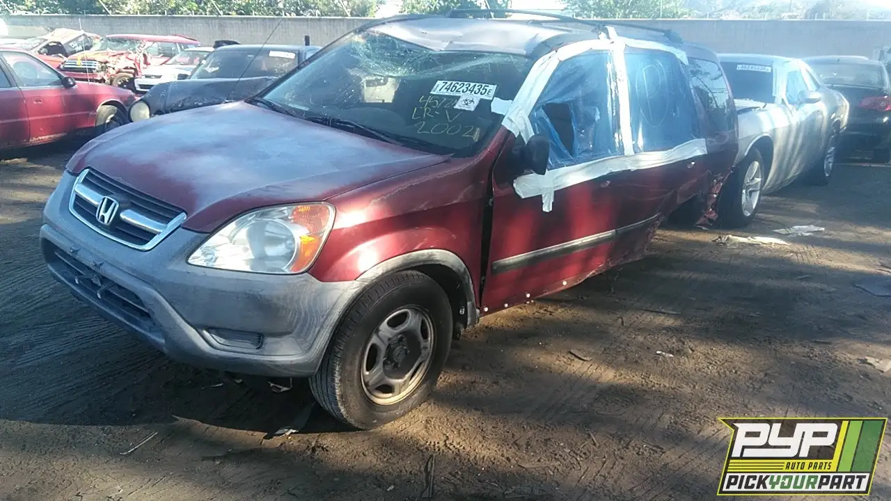 Photo of 2002 Honda Cr-V