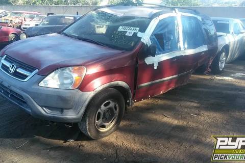 Photo of 2002 Honda Cr-V