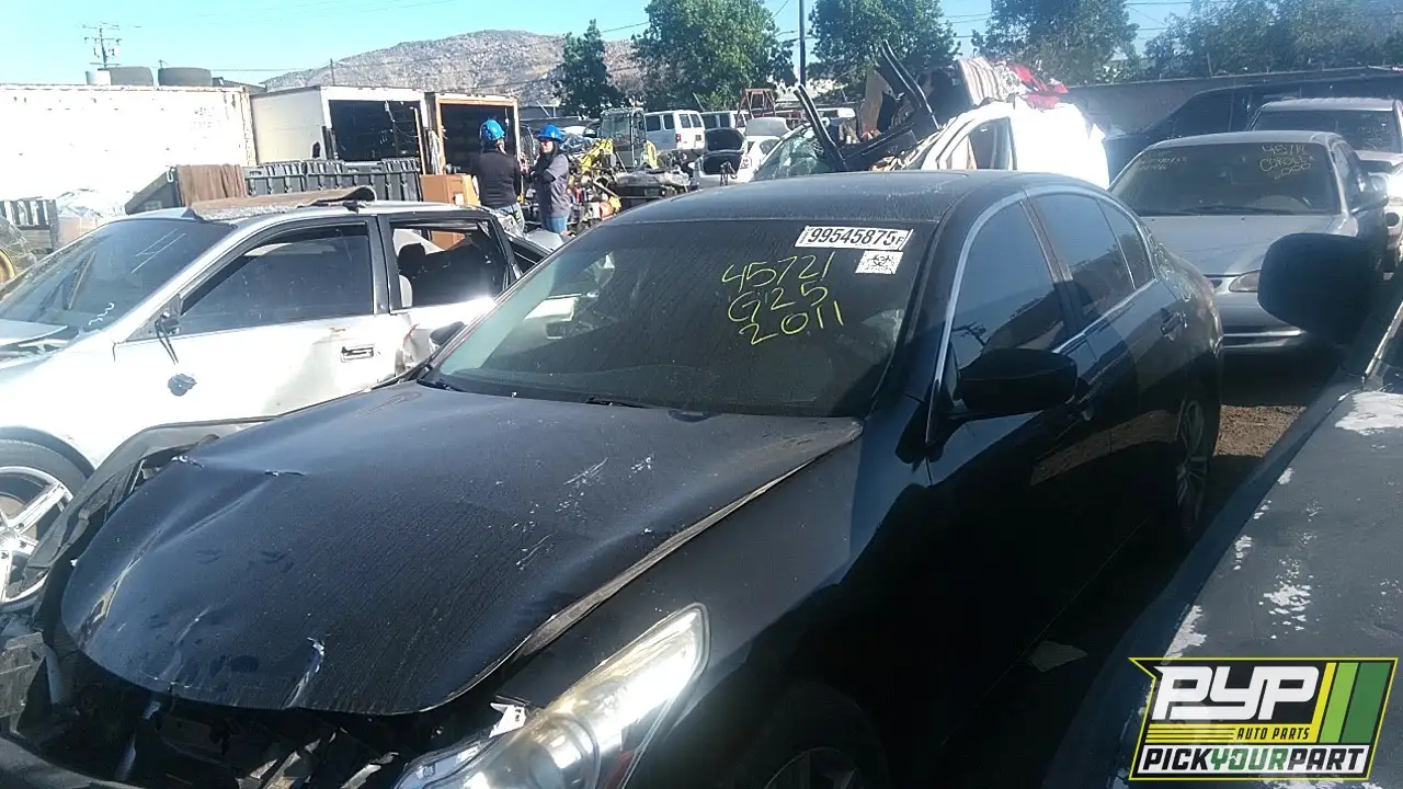Photo of 2011 Infiniti G25