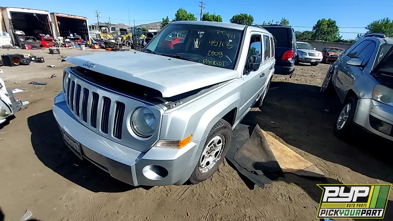 Photo of 2008 Jeep Patriot