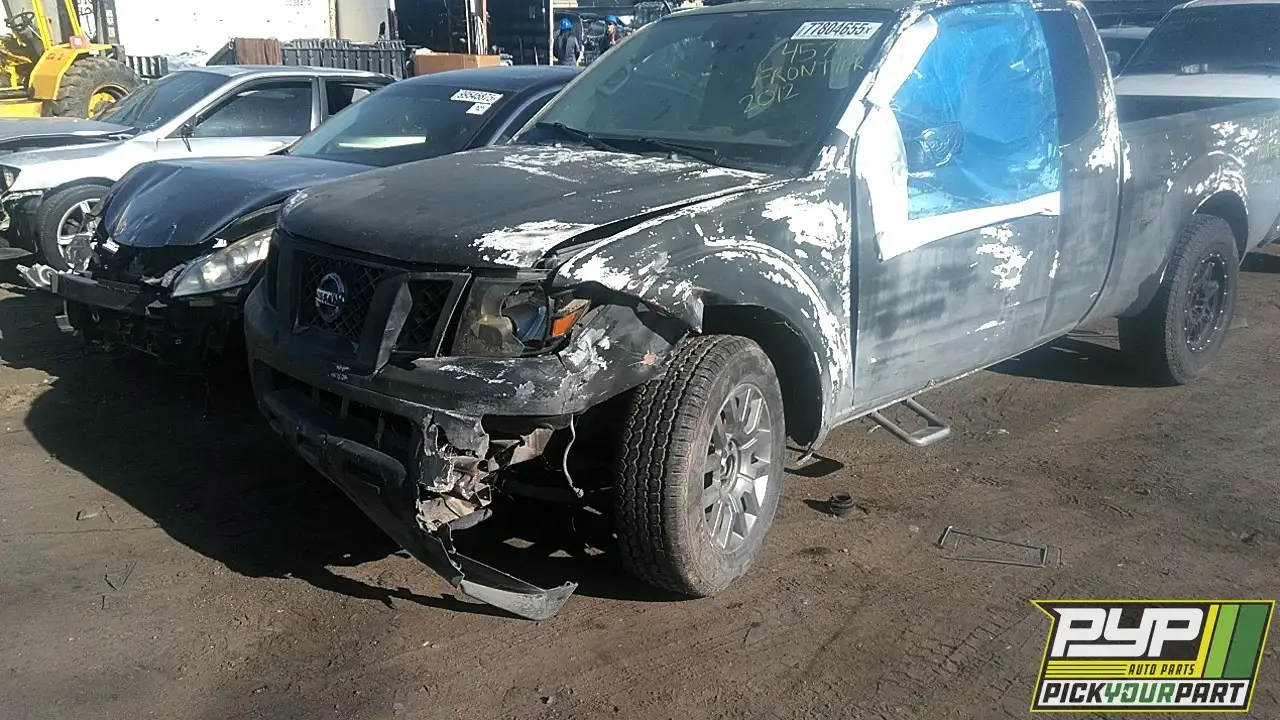 Photo of 2012 Nissan Frontier