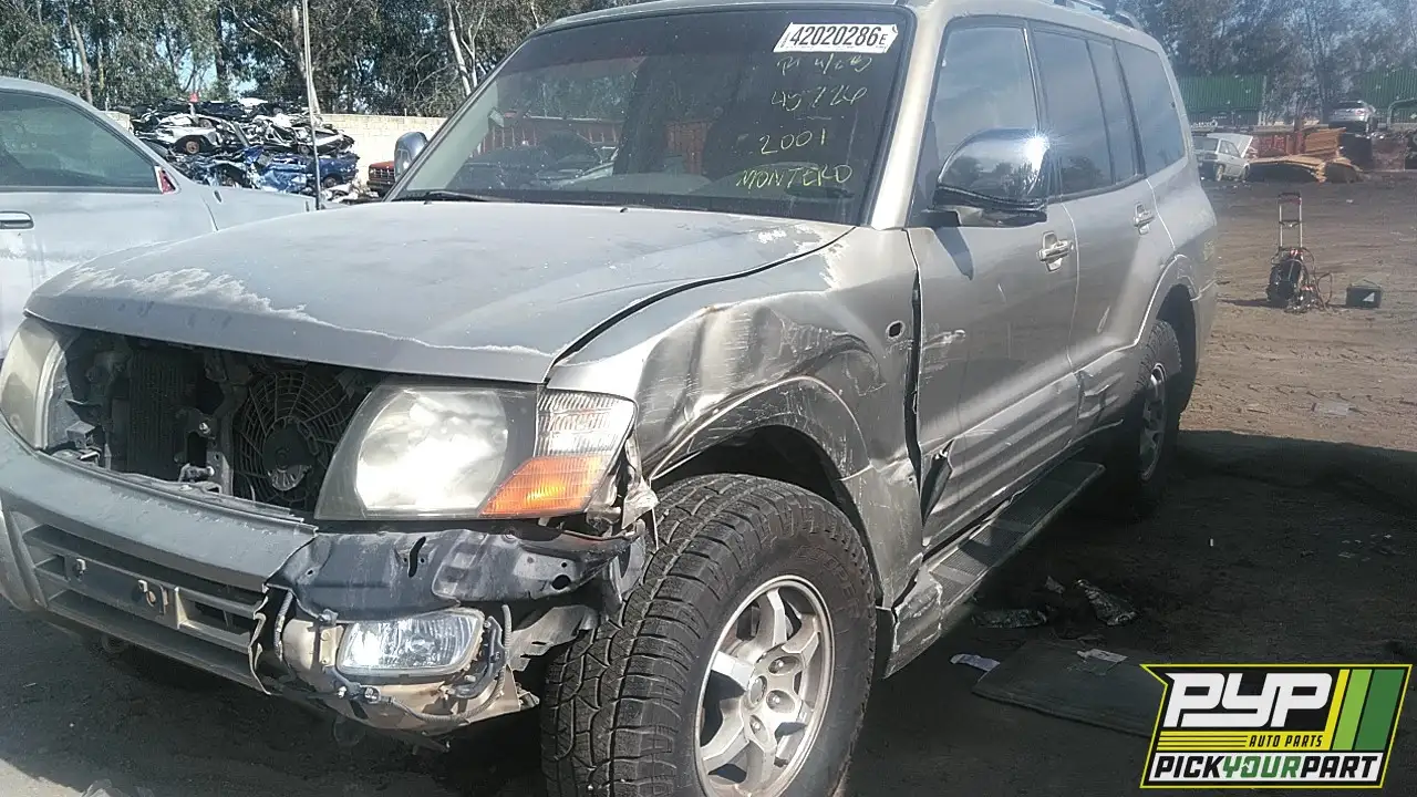 Photo of 2001 Mitsubishi Montero