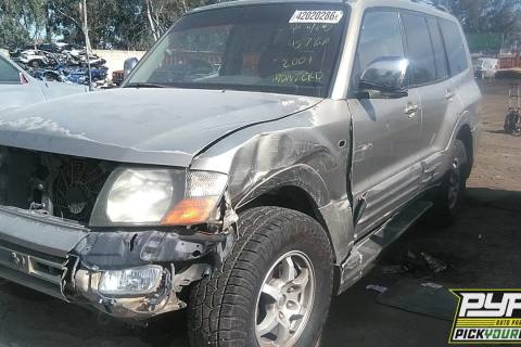 Photo of 2001 Mitsubishi Montero
