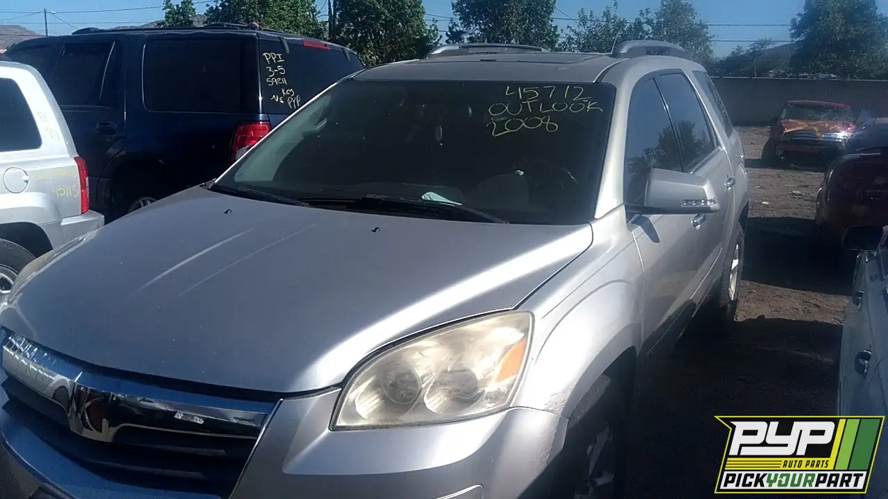 Photo of 2008 Saturn Outlook