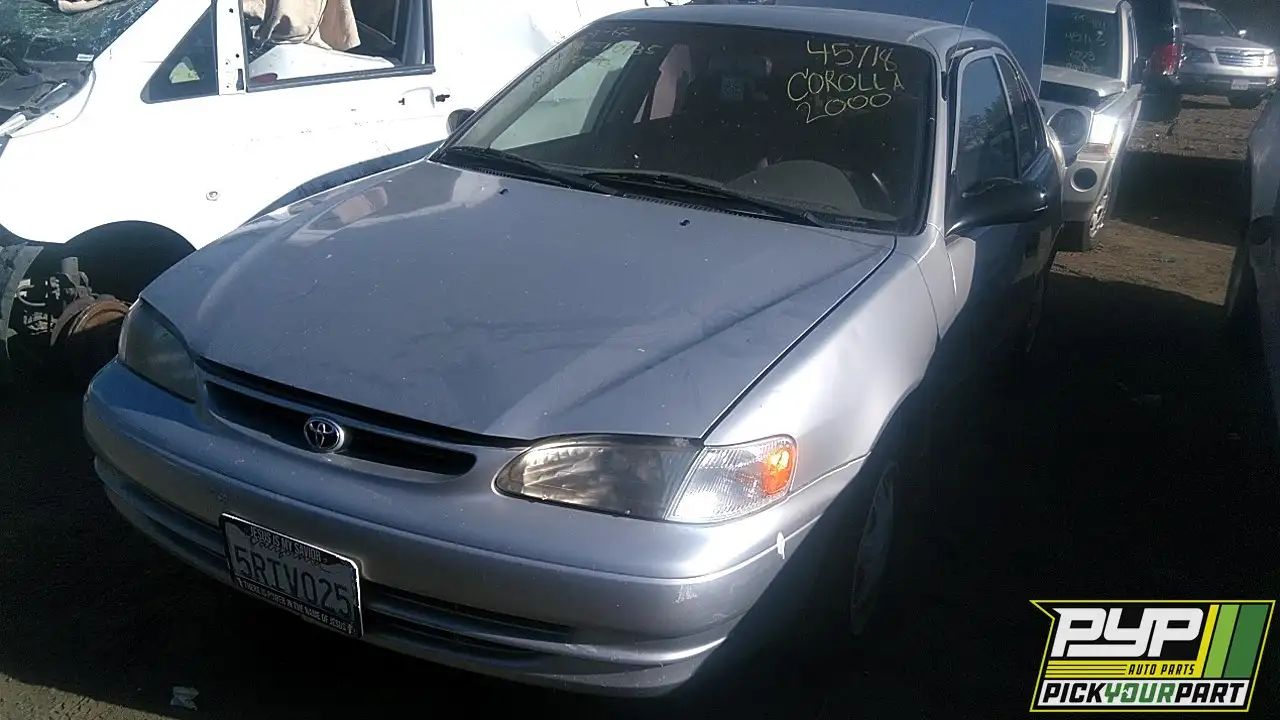 Photo of 2000 Toyota Corolla