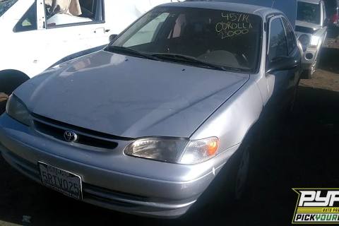 Photo of 2000 Toyota Corolla