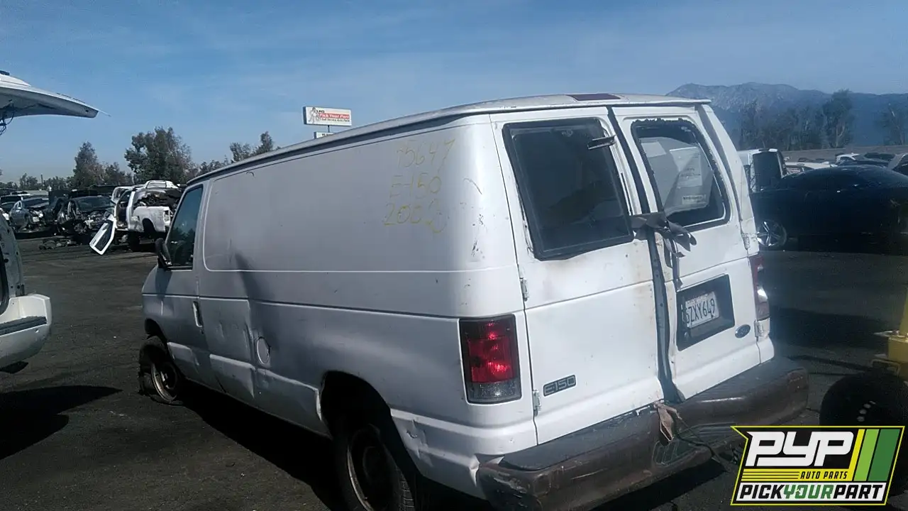 Photo of 2002 Ford E-150 Econoline
