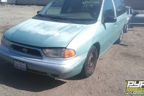 Photo of 1998 Ford Windstar