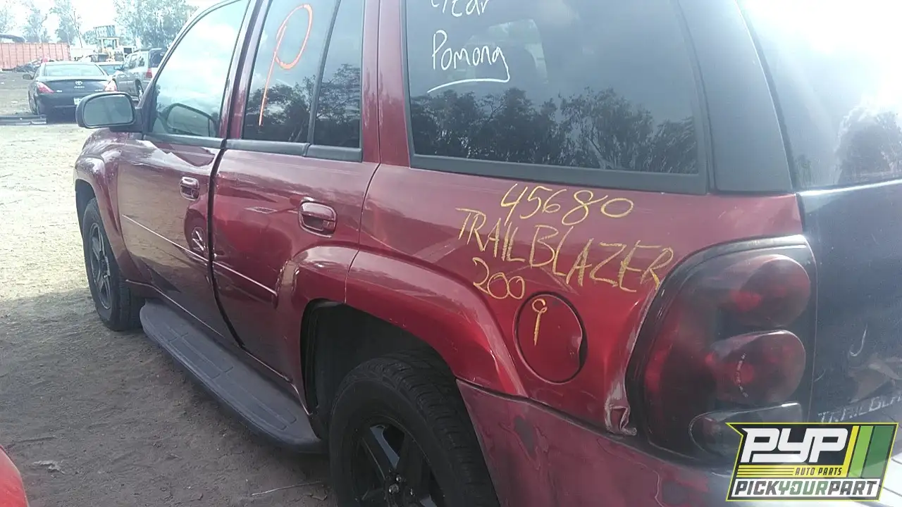 Photo of 2009 Chevrolet Trailblazer