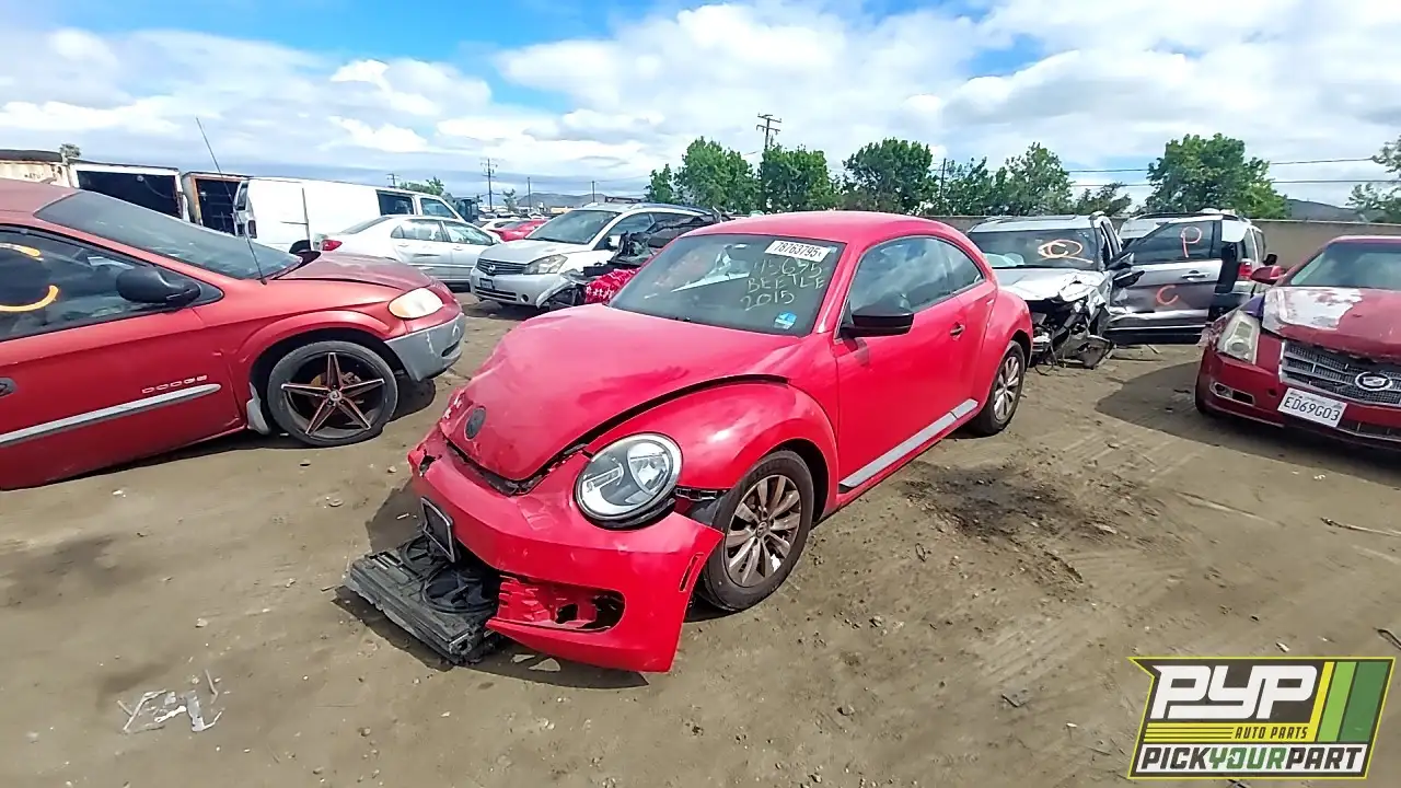 Photo of 2015 Volkswagen Beetle