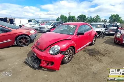 Photo of 2015 Volkswagen Beetle