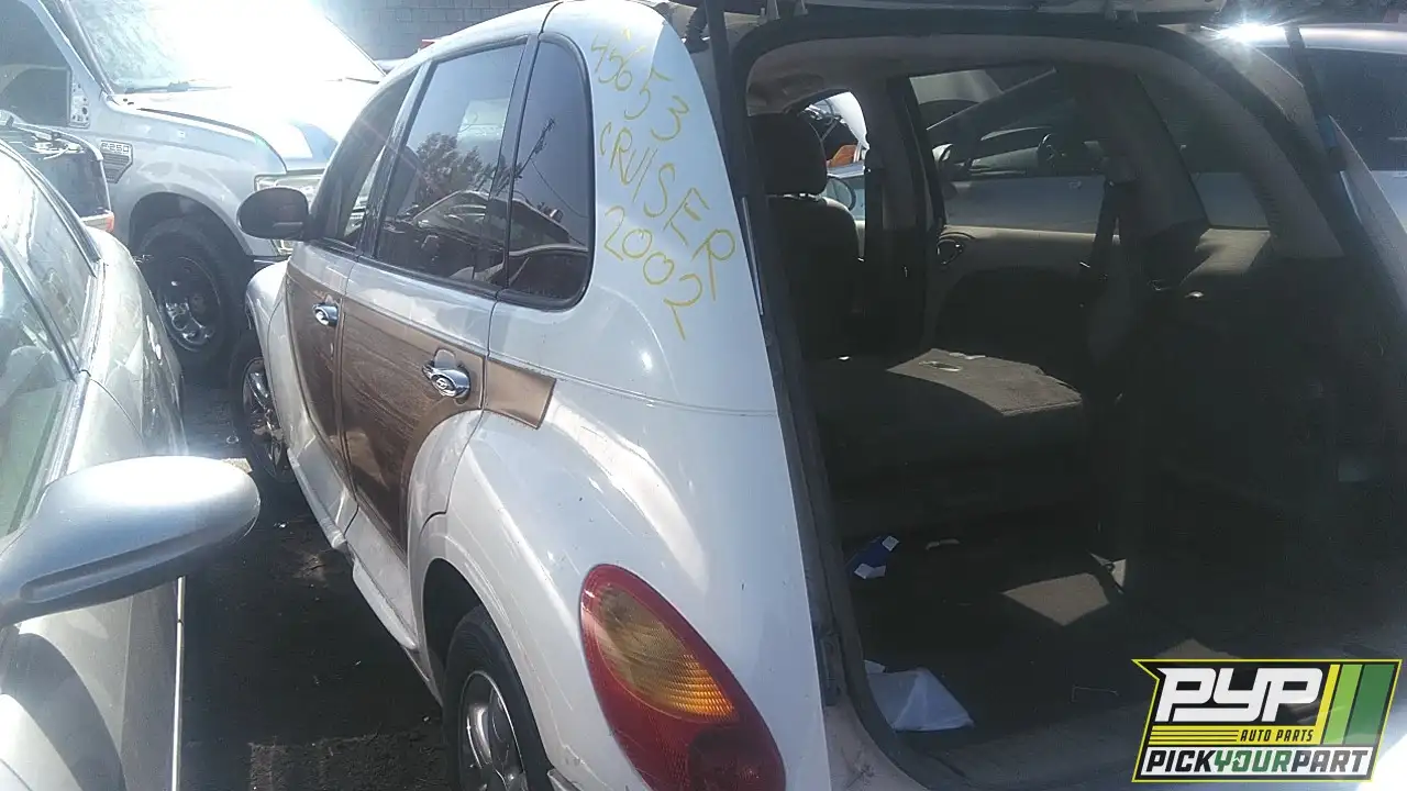 Photo of 2002 Chrysler Pt Cruiser