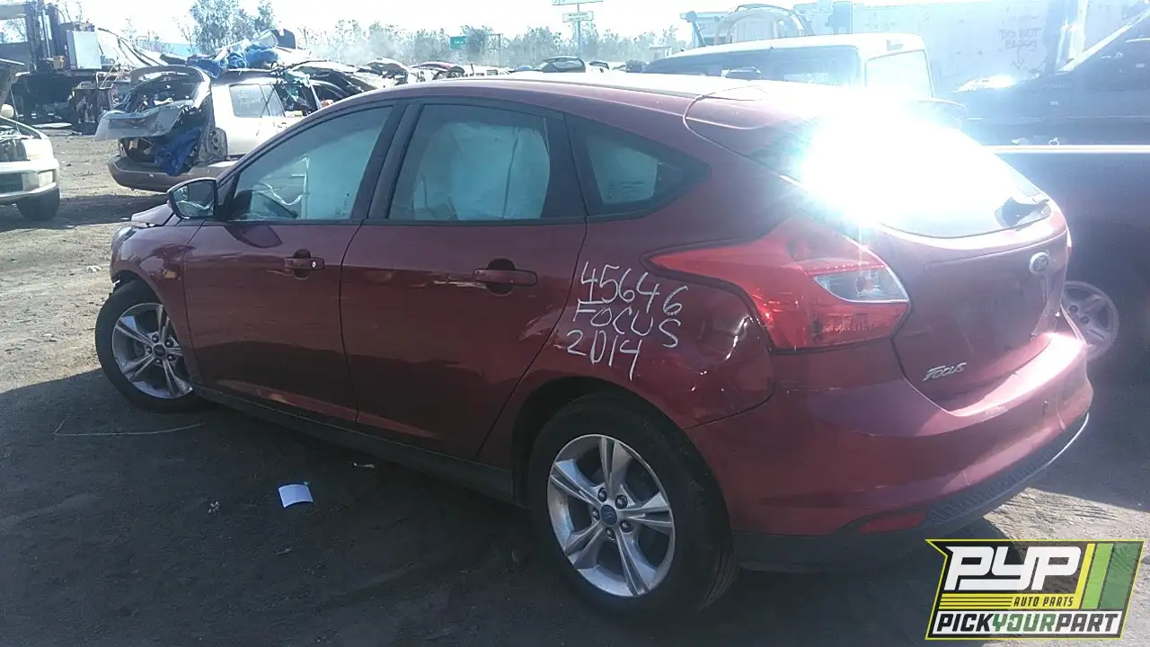 Photo of 2014 Ford Focus