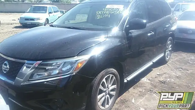 Photo of 2014 Nissan Pathfinder