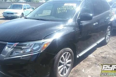 Photo of 2014 Nissan Pathfinder